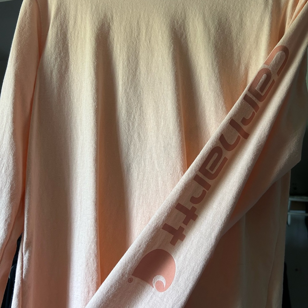 Carhartt Long Sleeve Shirt - Pink